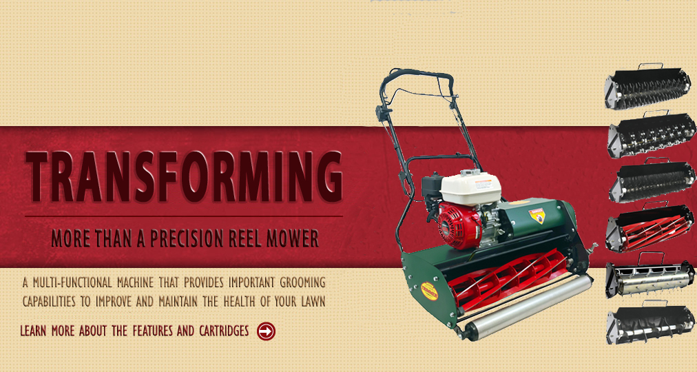 The Catalyst Multi-Purpose Reel Mower