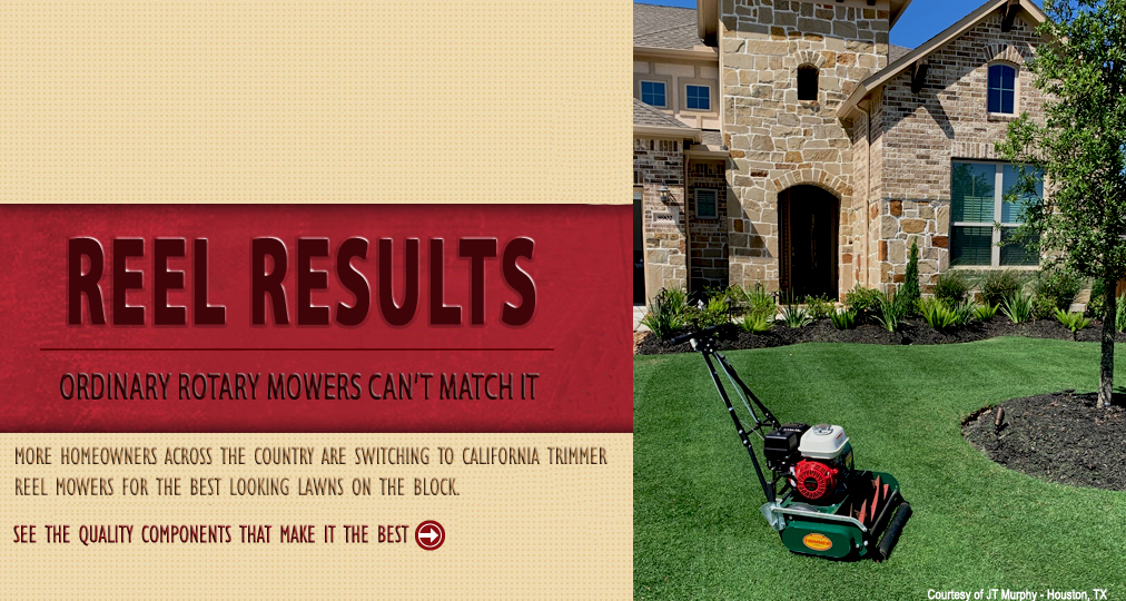 The 20″ Classic Reel Mower